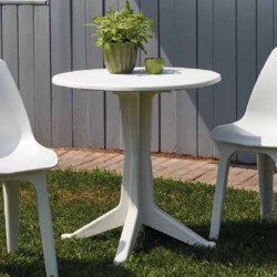 Levante Bistro Table White [picture 24] a detail image