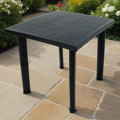 Rapino Square Table Anthracite [picture 21] a garden lifestyle image