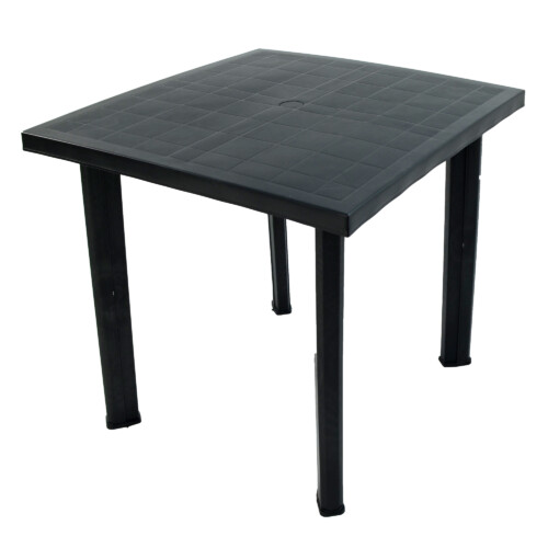 Rapino Square Table Anthracite [picture 22] a white background image