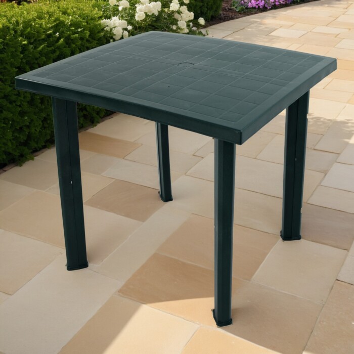 Rapino Square Table Green [picture 21] a garden lifestyle image