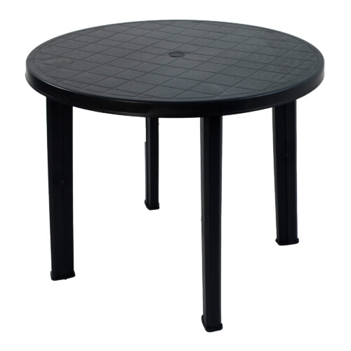 Revello Round Table Anthracite [picture 22] a white background image