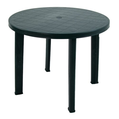 Revello Round Table Green [picture 22] a white background image