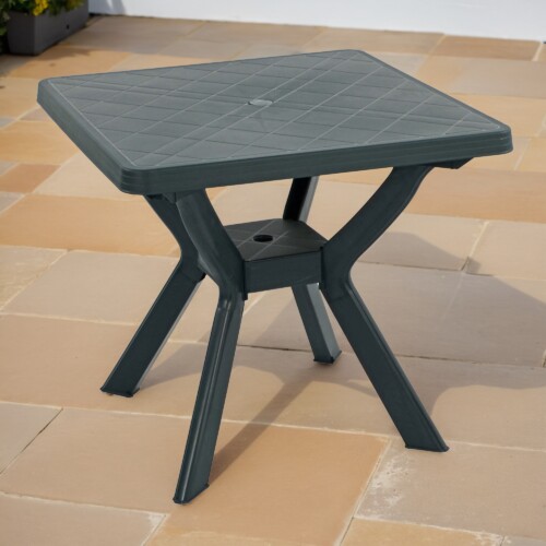 Turin Square Table Green [picture 21] a garden lifestyle image