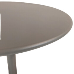 Albin 80 Round Table Nickel Grey picture 26 a detail image