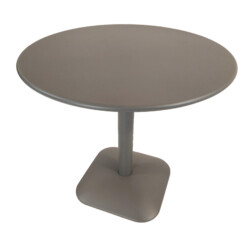 Albin 80 Round Table Nickel Grey picture 27 a detail image