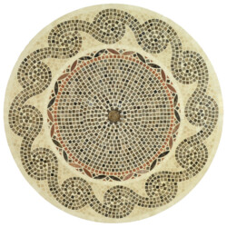 Avignon 110Cm Dining Table picture 23 a white background image