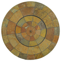 Bayfield Firepit 89Cm Patio Table picture 23 a white background image