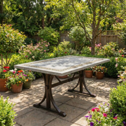 Burlington Dining Table picture 21 a garden lifestyle image