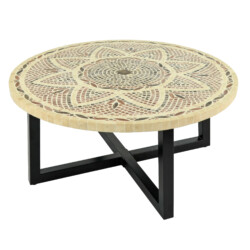 Montpellier 110Cm Coffee Table picture 22 a white background image