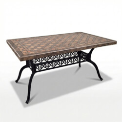 Rosello Rectangular Table picture 22 a white background image