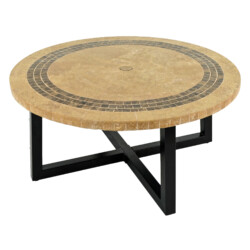 Vermont 110Cm Coffee Table picture 22 a white background image