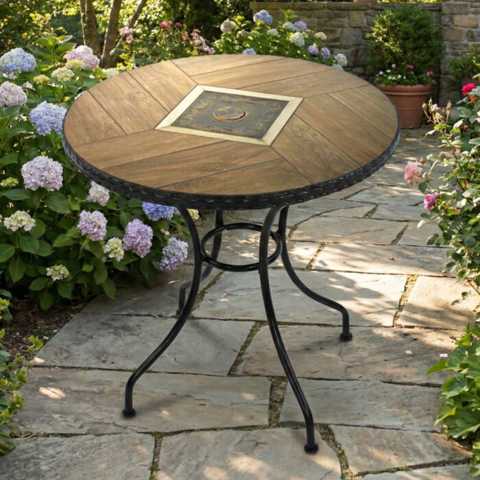 Haslemere 71Cm Bistro Table picture 21 a garden lifestyle image