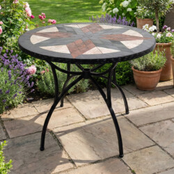 Montilla 91Cm Patio Table picture 21 a garden lifestyle image