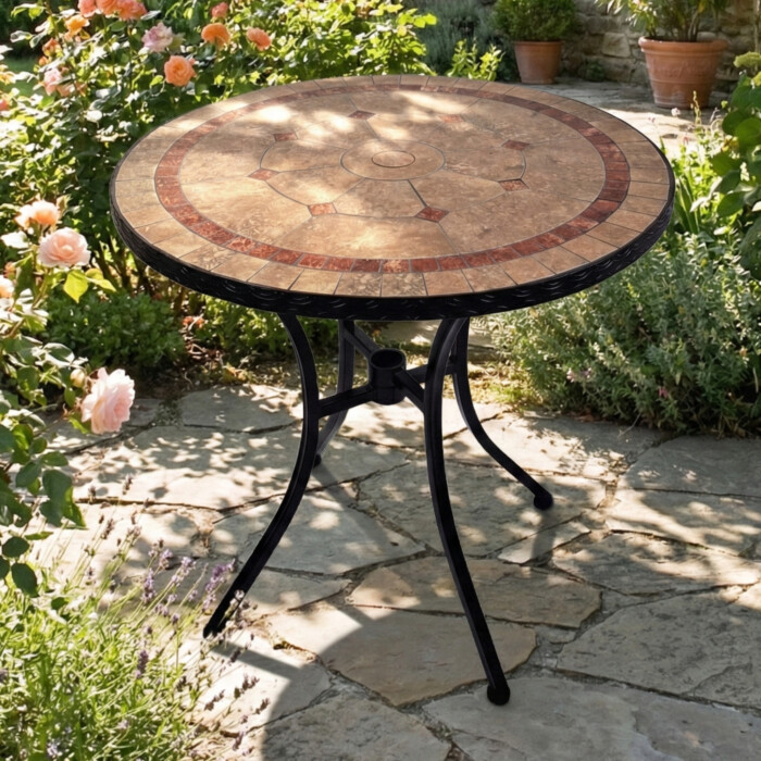 Richmond 76Cm Bistro Table picture 21 a garden lifestyle image