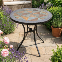 Tobarra 76Cm Bistro Table picture 21 a garden lifestyle image