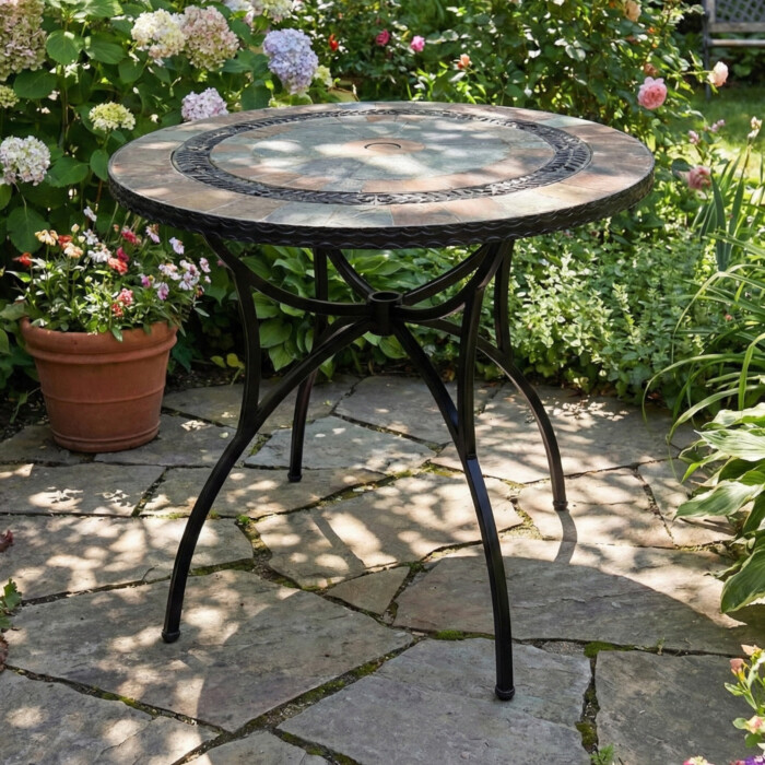 Villena 91Cm Patio Table picture 21 a garden lifestyle image