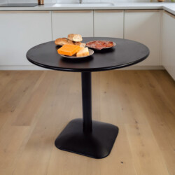 Albin 80 Round Table Black picture 28 a lifestyle image
