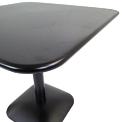 Albin 80 Square Table Black picture 26 a detail image