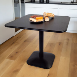 Albin 80 Square Table Black picture 28 a lifestyle image