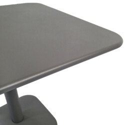 Albin 80 Square Table Nickel Grey picture 26 a detail image