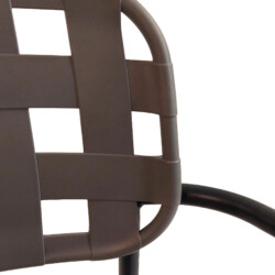 Albin 80 Square Table Nickel Grey picture 35 a detail image