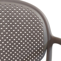 Albin 80 Square Table Nickel Grey picture 35 a detail image