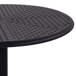 Bergen Bistro Table Black picture 26 a detail image