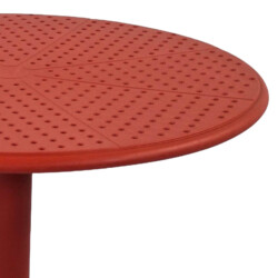 Bergen Bistro Table Chilli Red picture 26 a detail image