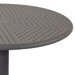 Bergen Bistro Table Nickel Grey picture 26 a detail image