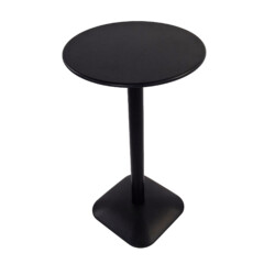 Emil 60 Round 2 Seat Bar Table Black picture 24 a detail image
