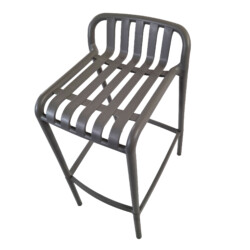 Emil 60 Round 2 Seat Bar Table Black picture 35 a detail image