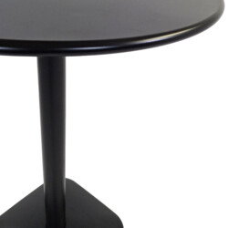 Emil 80 Round 4 Seat Bar Table Black picture 26 a detail image