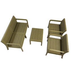 Freya Lounge Set Avocado Green picture 05 a detail image