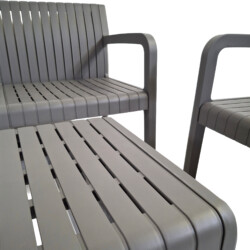 Freya Lounge Set Nickel Grey picture 05 a detail image