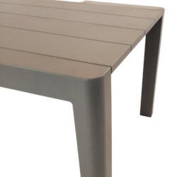 Henrik 100 Dining Table Nickel Grey picture 26 a detail image