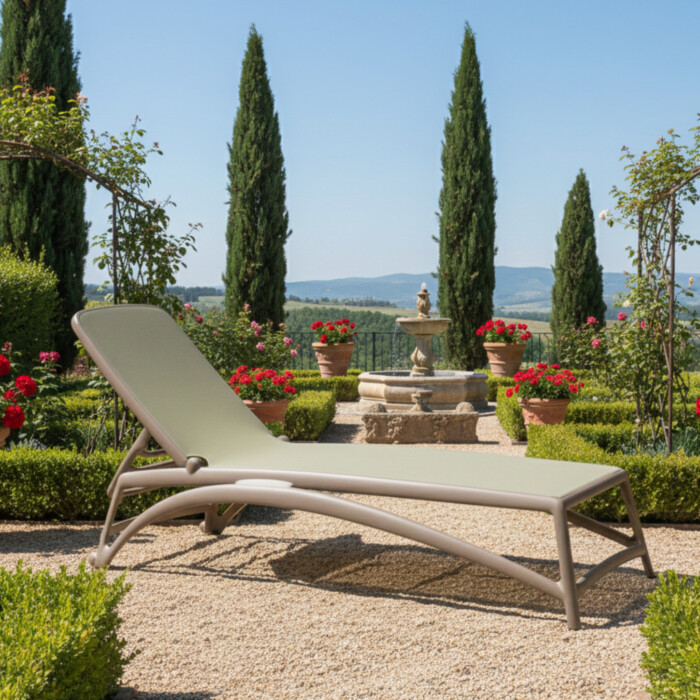 Atlantico Lounger Turtle Dove And Olive picture 31 a garden lifestyle image