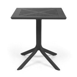 Clip 70Cm Table Anthracite picture 22 a white background image