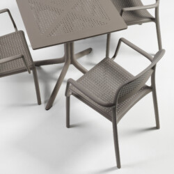 Clip 70Cm Table With 4 Bora Chair Set Turtle Dove picture 06 a detail image