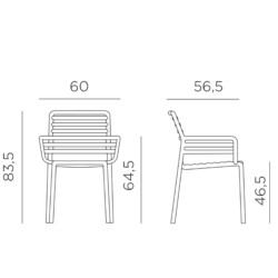 Cube Dining Table picture 40 dimensions height 75.5cm x width 140cm x depth 80cm weight 16.9kg