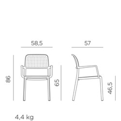 Cube Dining Table picture 40 dimensions height 75.5cm x width 140cm x depth 80cm weight 16.9kg