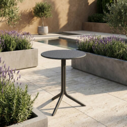 Step 60Cm Table Anthracite picture 21 a garden lifestyle image