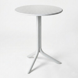 Step 60Cm Table White picture 22 a white background image
