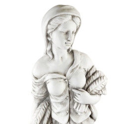 Annie In Autumn 84Cm White Stone Effect picture 05 a detail image