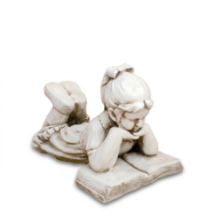 Ellen 34Cm Antique Stone Effect picture 02 a white background image