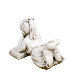 Ellen 34Cm Antique Stone Effect picture 03 a white background image