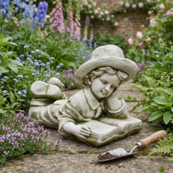 Eric 36Cm Antique Stone Effect picture 01 a garden lifestyle image
