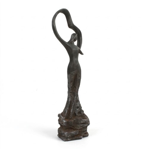 First Dance 80Cm Ebony Effect picture 02 a white background image