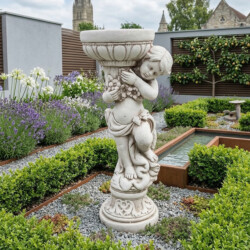 James Boy Planter 72Cm Antique Stone Effect picture 01 a garden lifestyle image