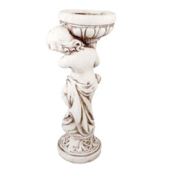 James Boy Planter 72Cm Antique Stone Effect picture 03 a white background image