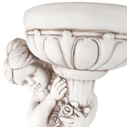 Janet Girl Planter 75Cm Antique Stone Effect picture 05 a detail image